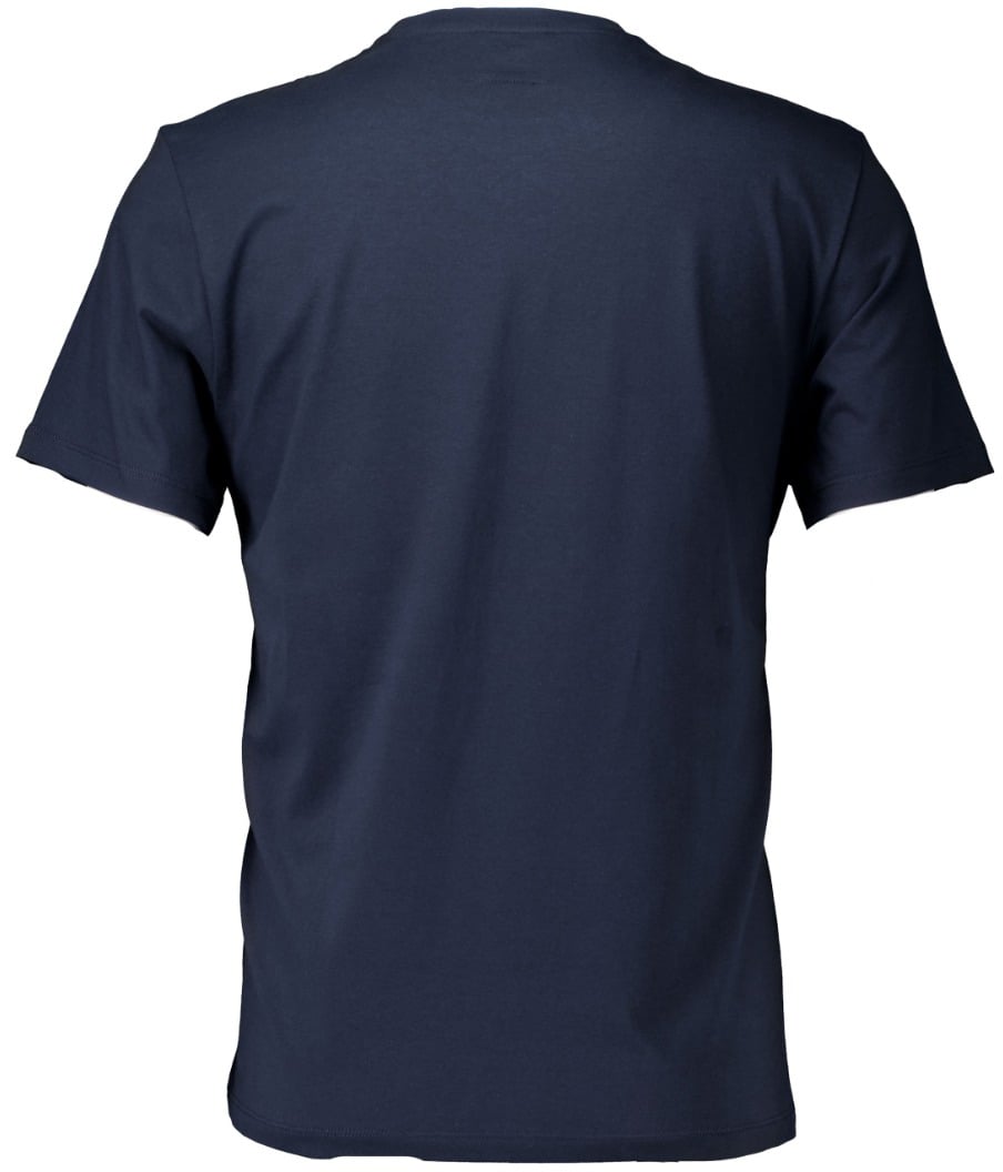 Parajumpers Parajumpers Patch Tee T-shirts Donkerblauw Pmtsey29 Blauw