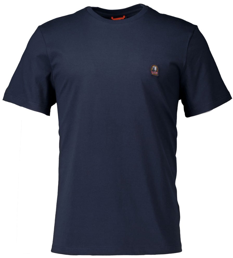 Parajumpers Parajumpers Patch Tee T-shirts Donkerblauw Pmtsey29 Blauw