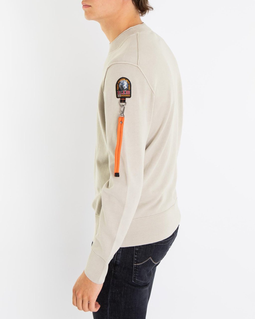 Parajumpers Heren Basic Braw Sweater Beige Beige