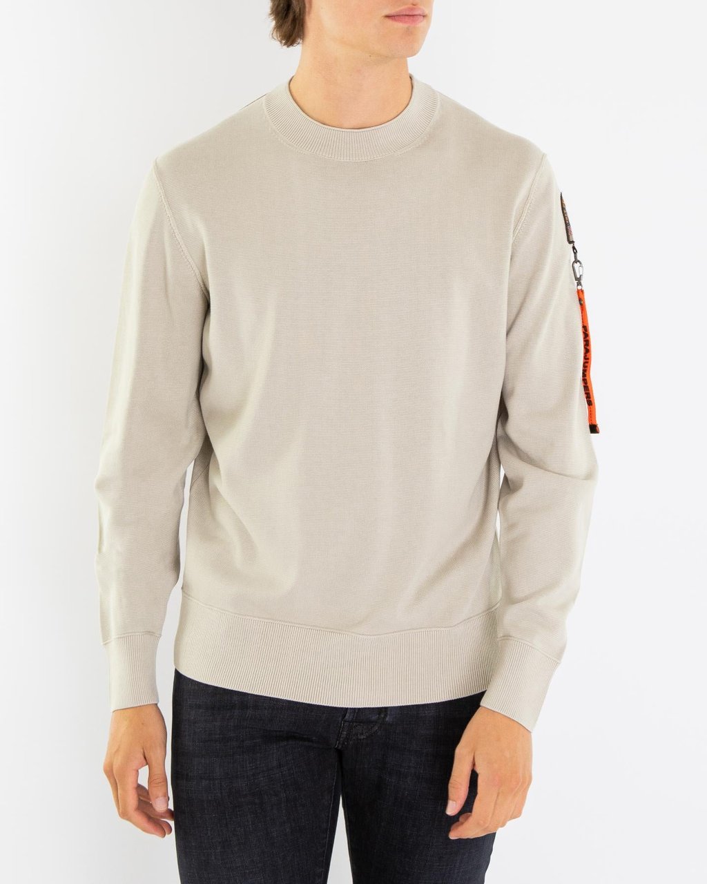 Parajumpers Heren Basic Braw Sweater Beige Beige