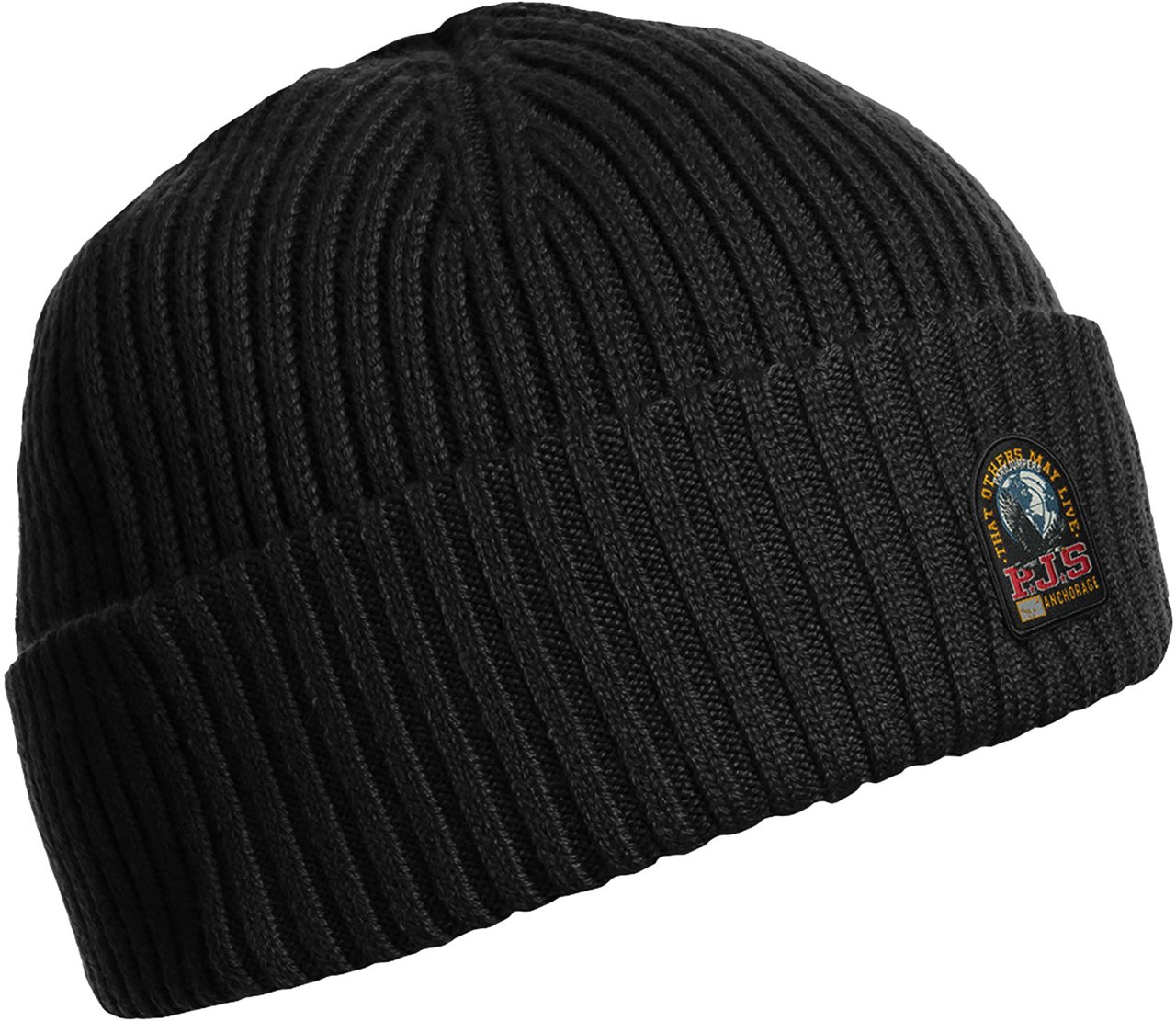 Parajumpers Rib Hat Iconic Hats Muts Zwart