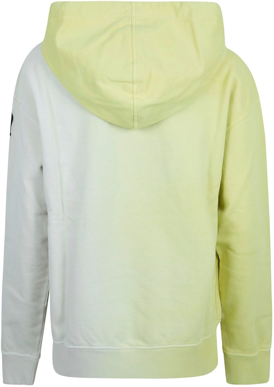 Parajumpers Color-block Hoodie with Drawstring Hood Wit