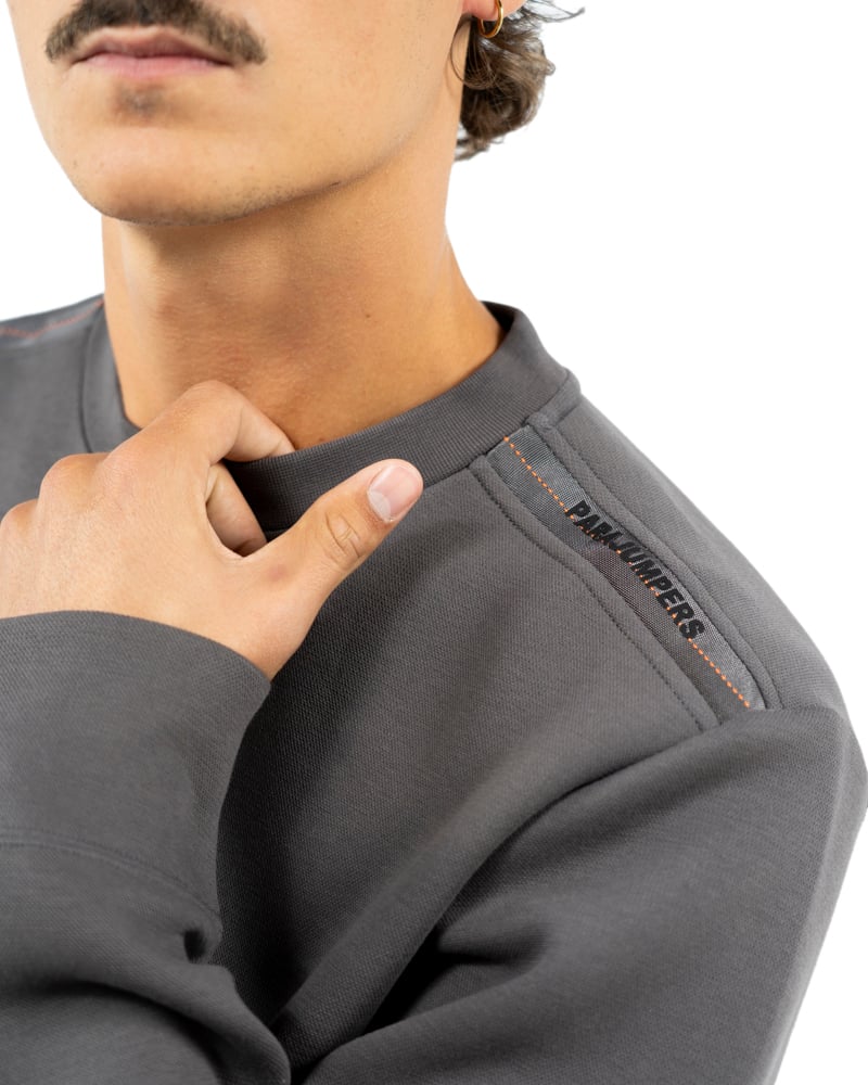 Parajumpers Howard Sweater Grijs