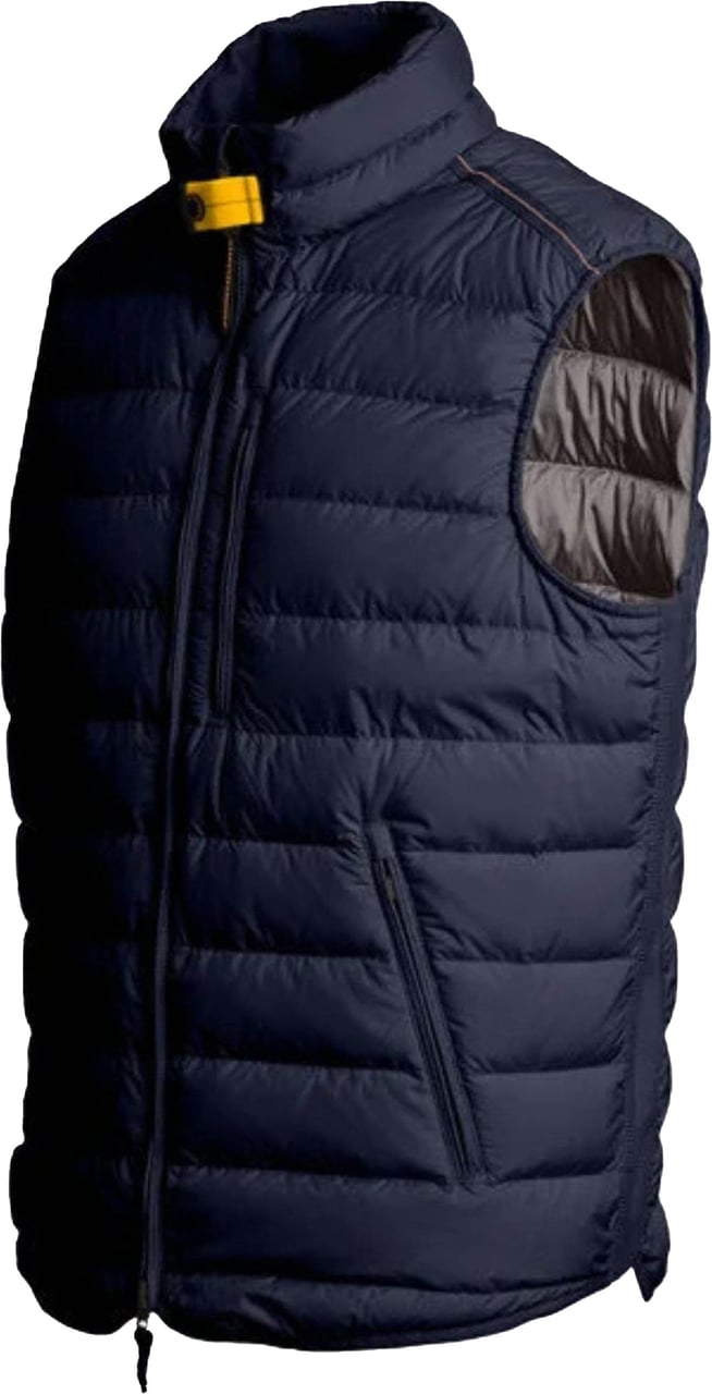 Parajumpers Parajumpers Perfect Bodywarmers Donkerblauw Pmpusl01 Blauw