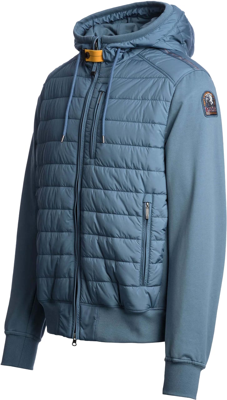 Parajumpers Ivor Softshell Jas Blauw