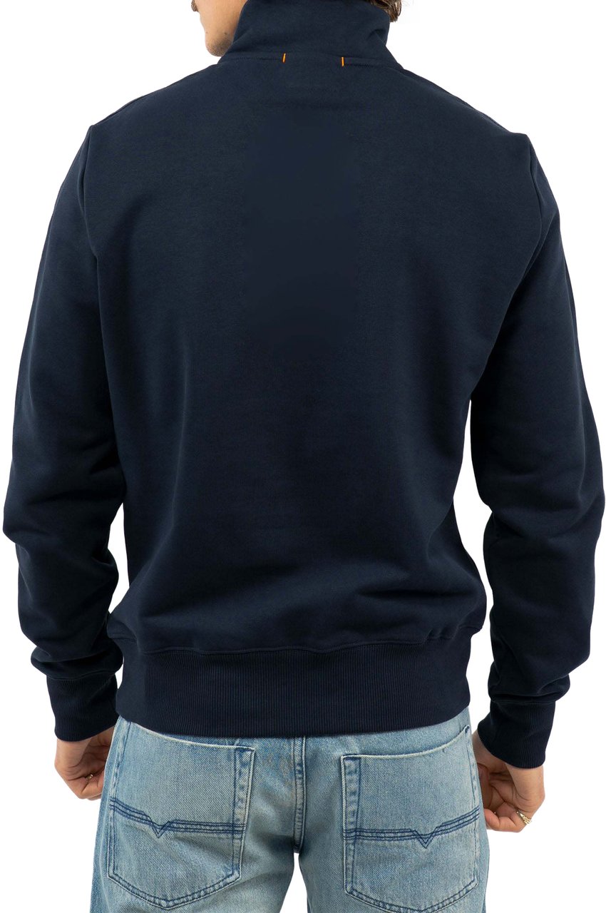 Parajumpers Broad Peak Sweater Blauw