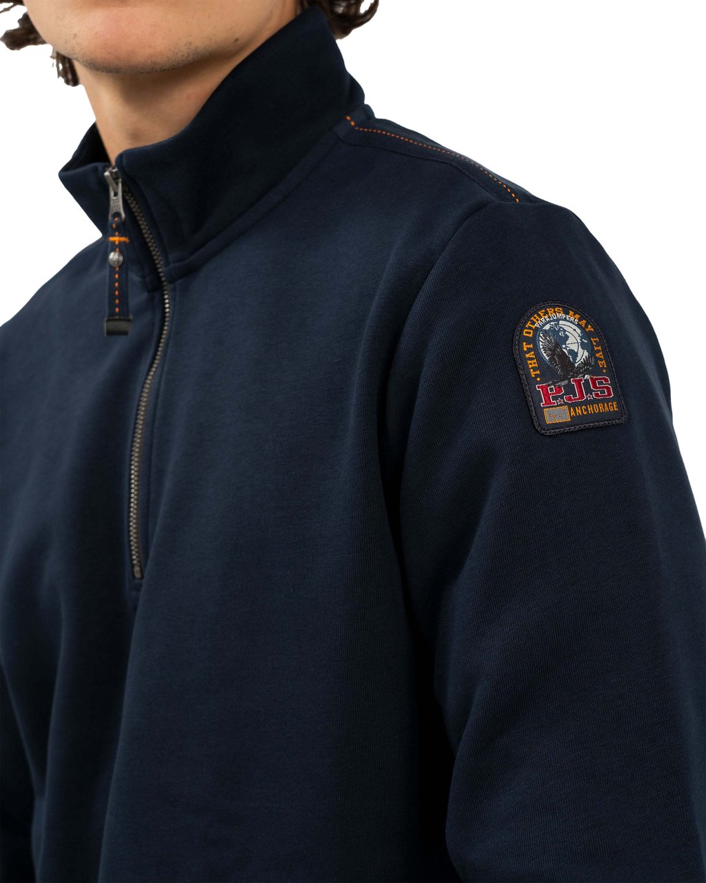 Parajumpers Broad Peak Sweater Blauw