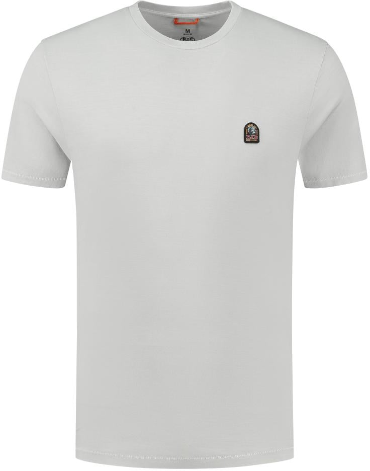 Parajumpers Patch Tee - Man Grijs