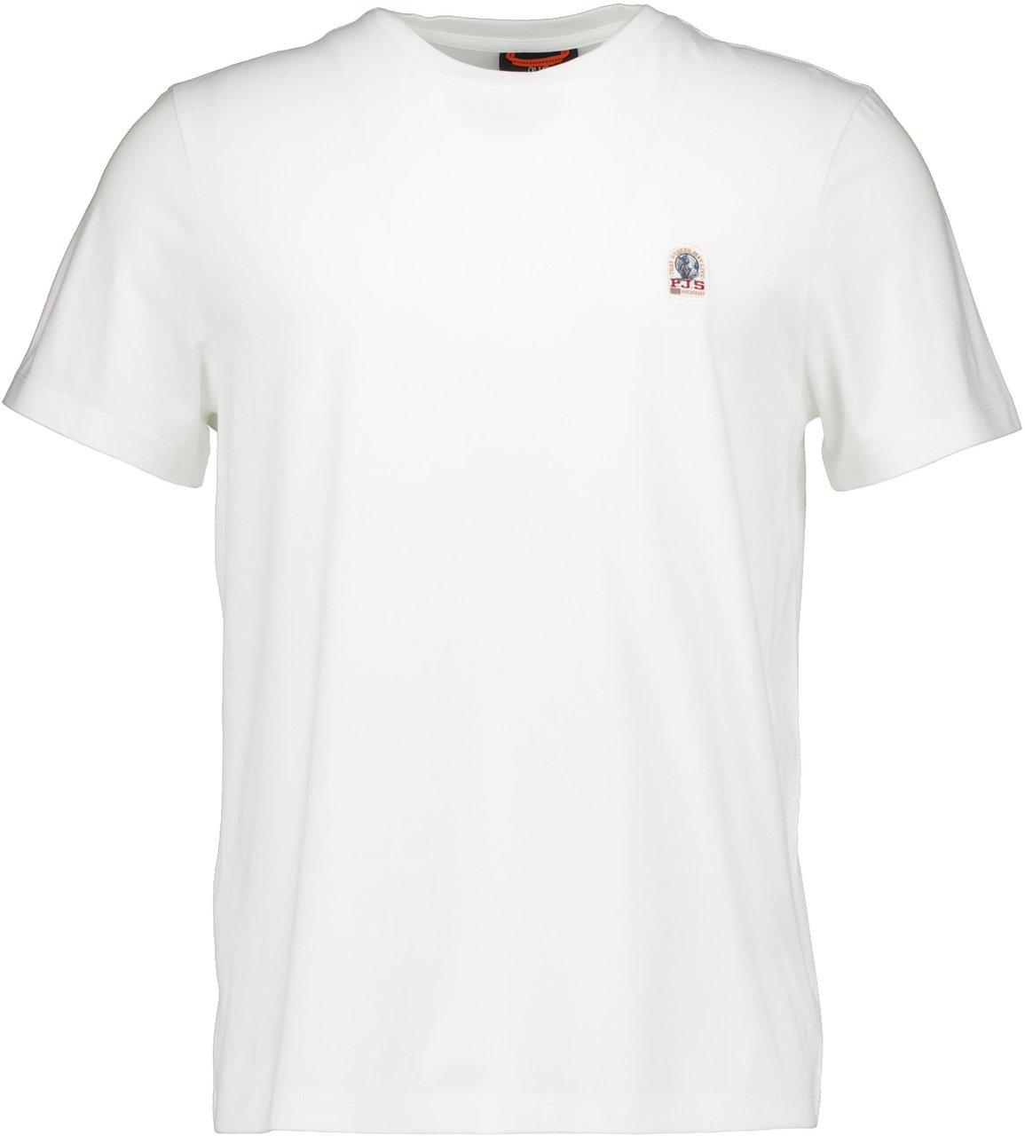 Parajumpers Patch Tee T-shirts Wit Pmtser01 Wit