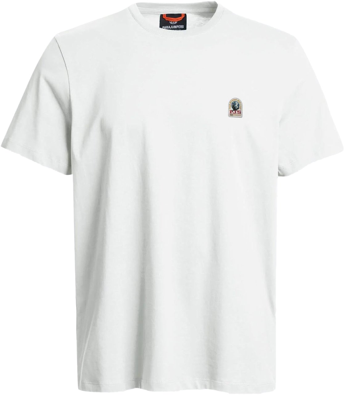 Parajumpers Heren Patch Tee Wit
