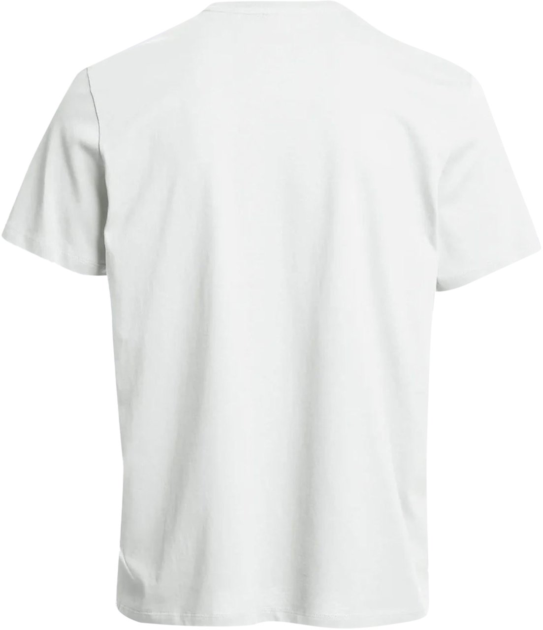 Parajumpers Heren Patch Tee Wit