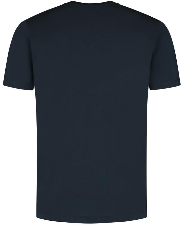 Parajumpers Patch Tee - Man Blauw