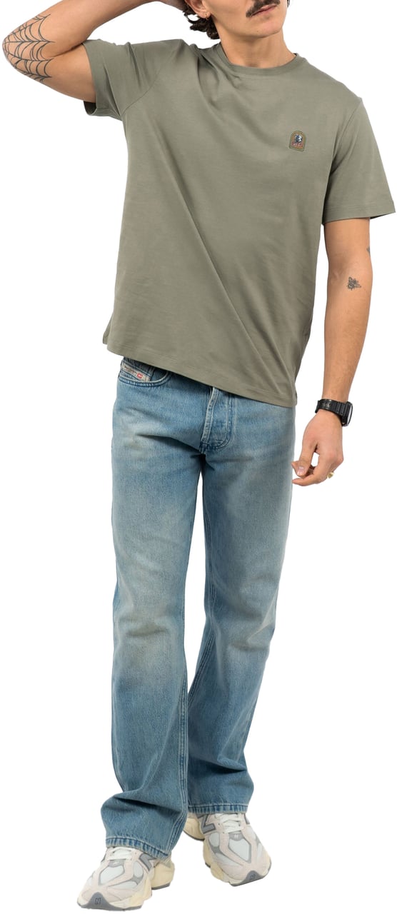 Parajumpers Patch T-Shirt Beige