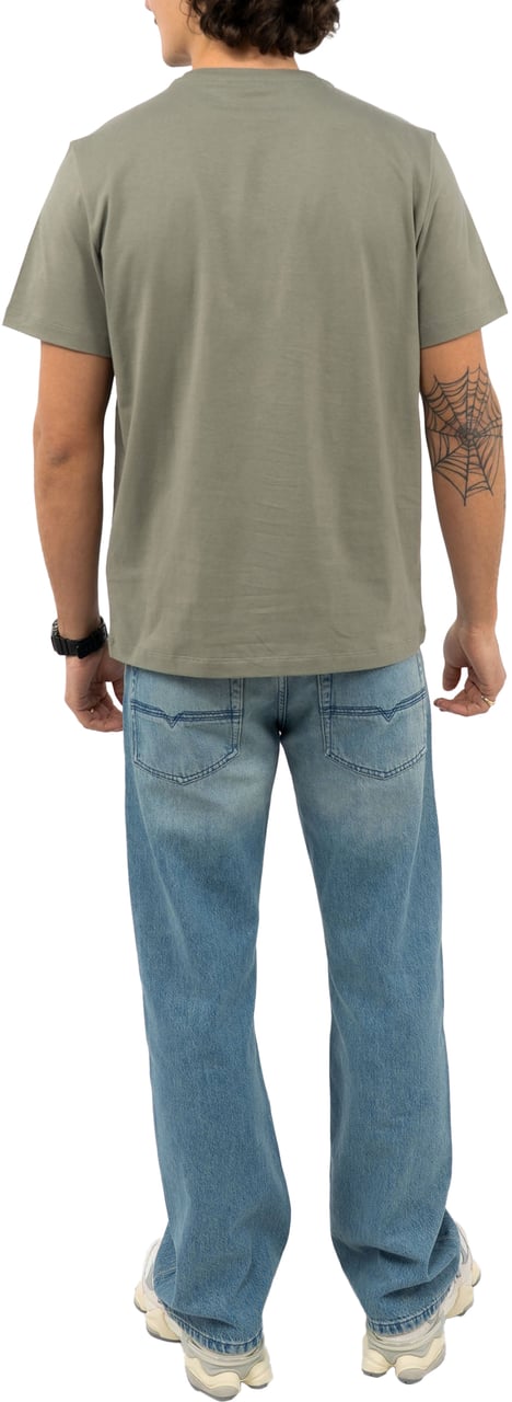 Parajumpers Patch T-Shirt Beige