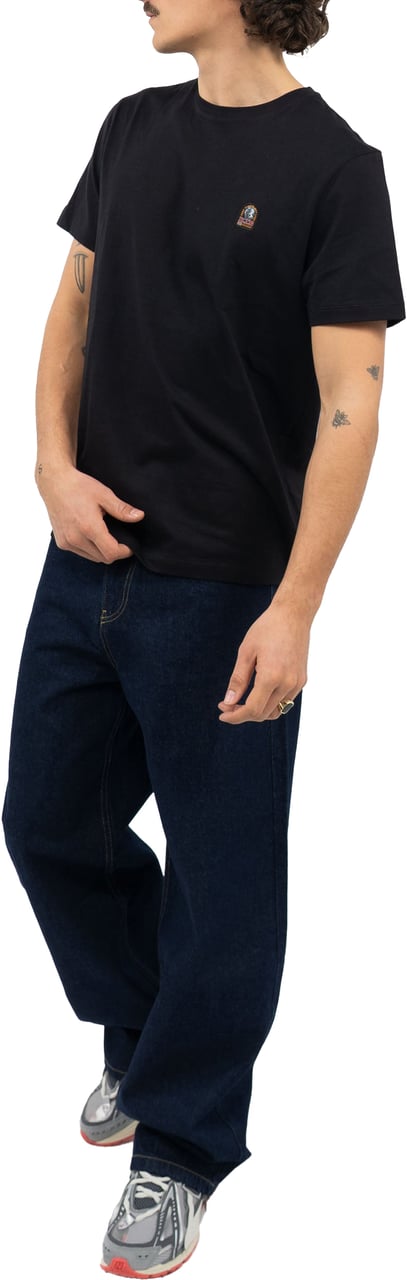 Parajumpers Patch T-Shirt Zwart