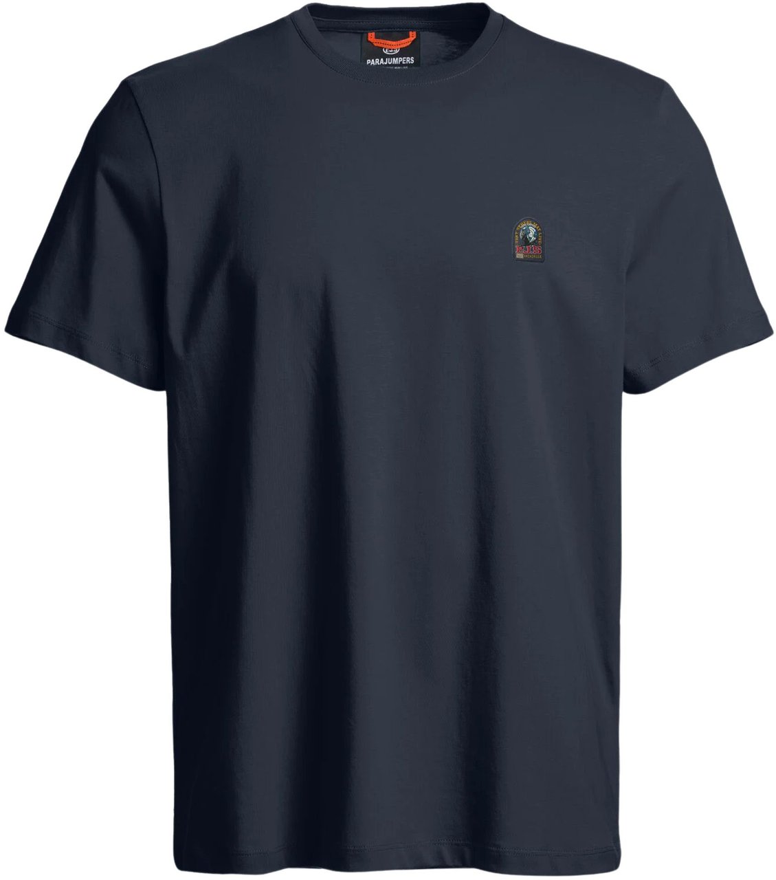 Parajumpers Patch Tee T-shirts Donkerblauw Pmtser01 Blauw