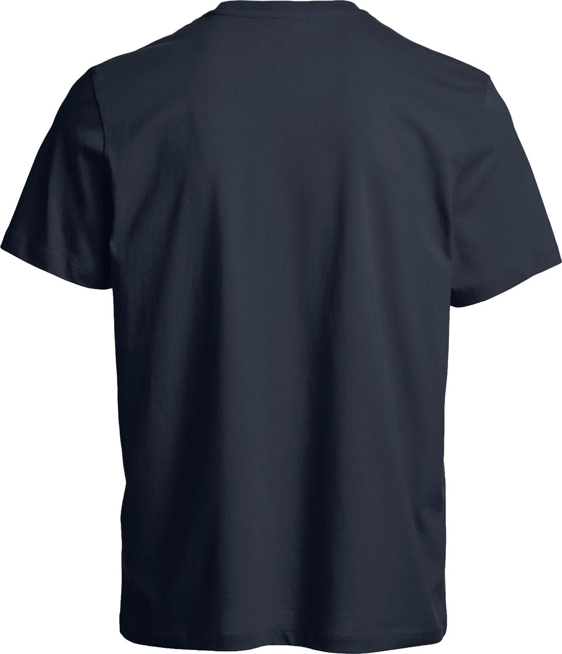 Parajumpers Patch Tee T-shirts Donkerblauw Pmtser01 Blauw