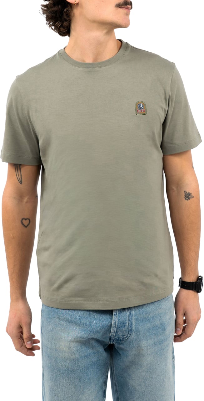Parajumpers Patch T-Shirt Beige