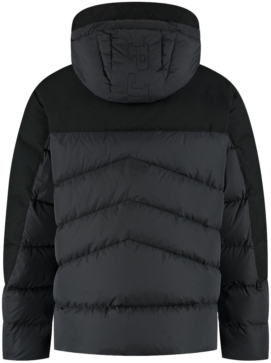 Parajumpers Hooded Down Jacket Koto Zwart