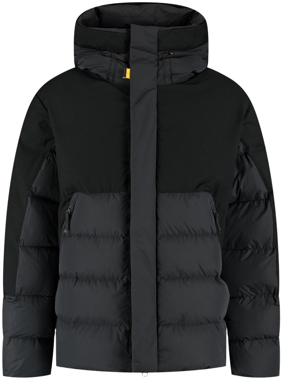 Parajumpers Hooded Down Jacket Koto Zwart
