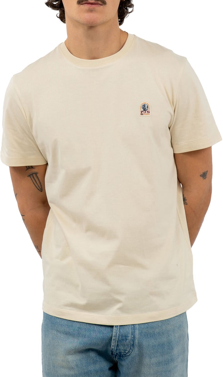 Parajumpers Patch T-Shirt Beige