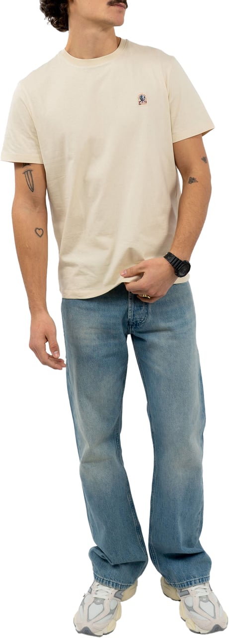 Parajumpers Patch T-Shirt Beige