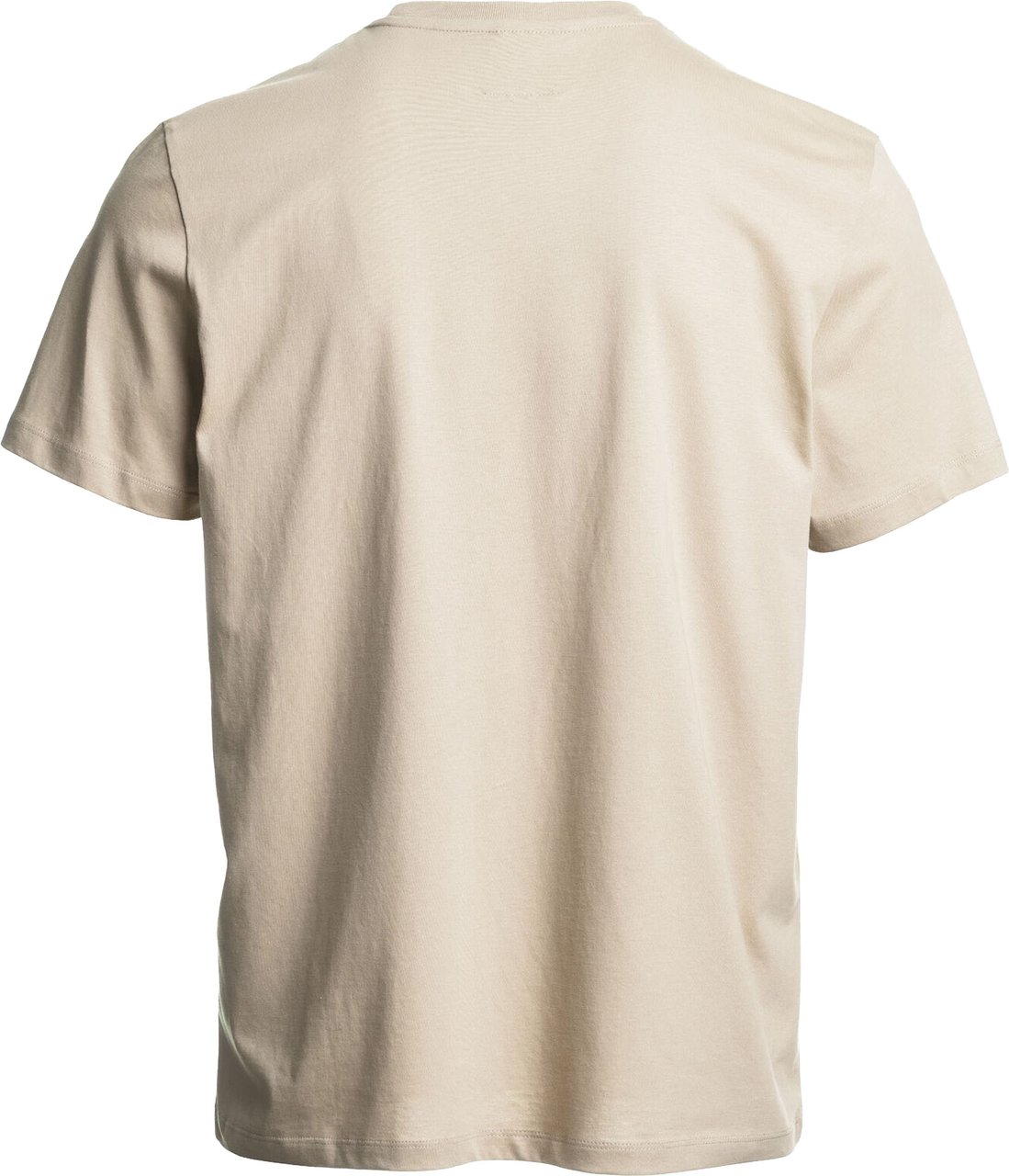 Parajumpers Patch Tee T-shirts Beige Pmtser01 Beige