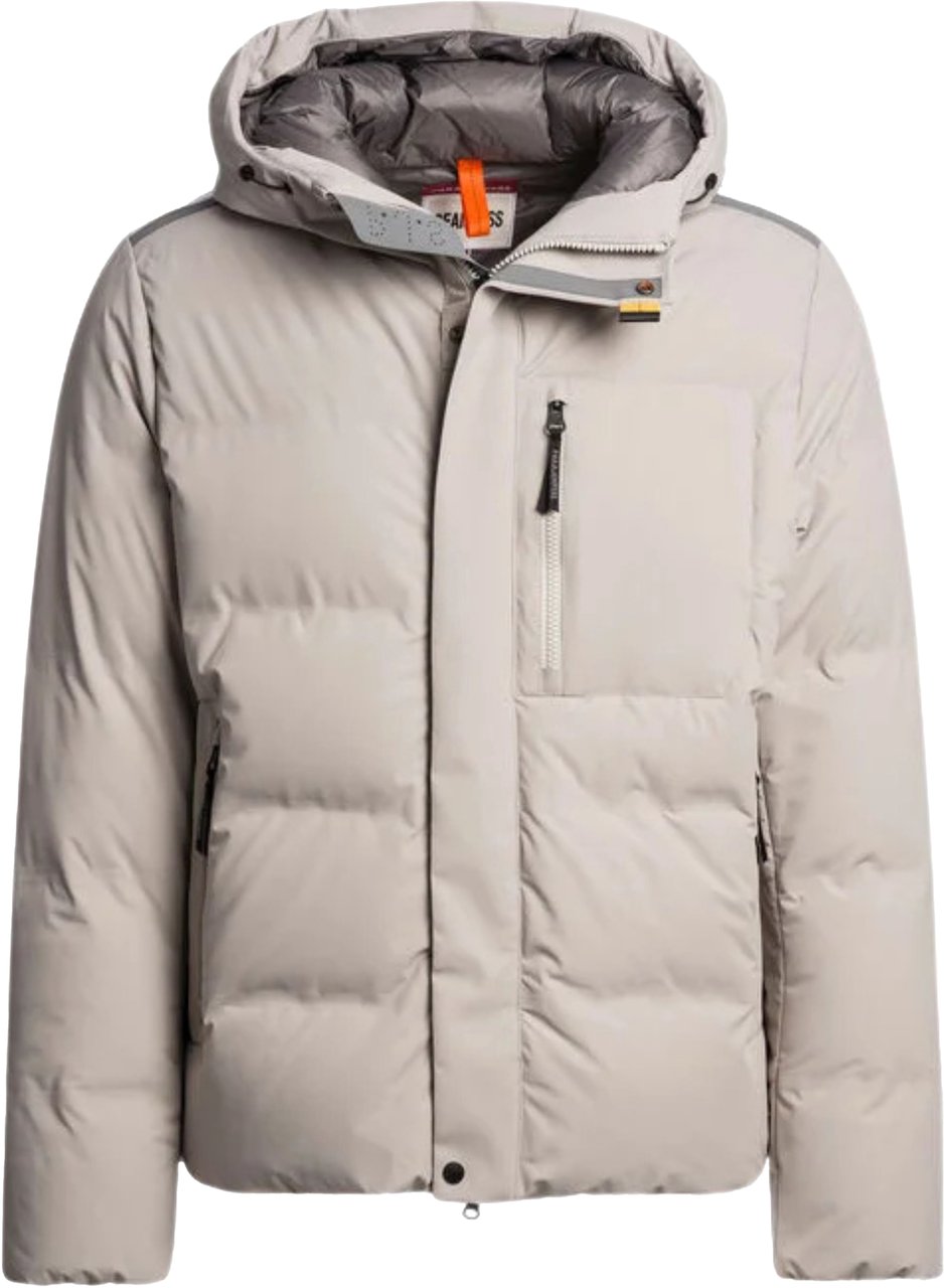 Parajumpers Parajumpers Taiga Gewatteerde Jassen Lichtgrijs Pmjkss01 Grijs