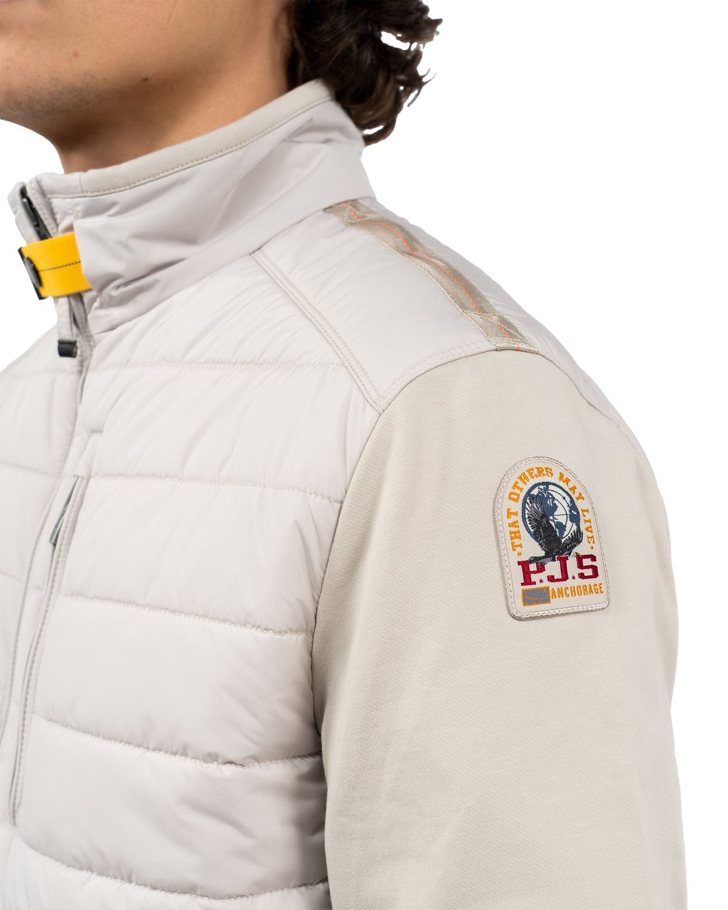 Parajumpers Elliot Softshell Jas Beige