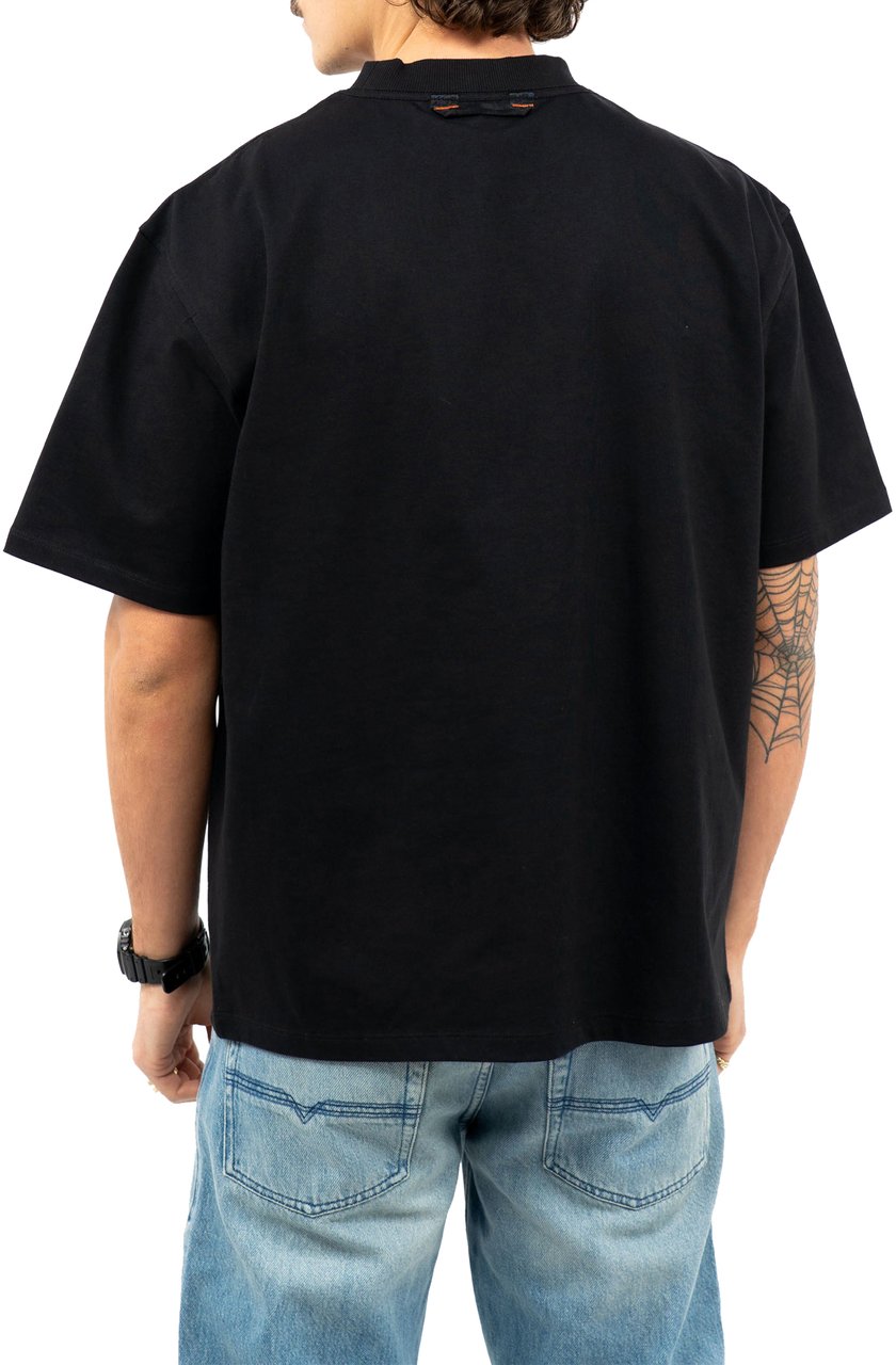 Parajumpers Reg T-Shirt Zwart