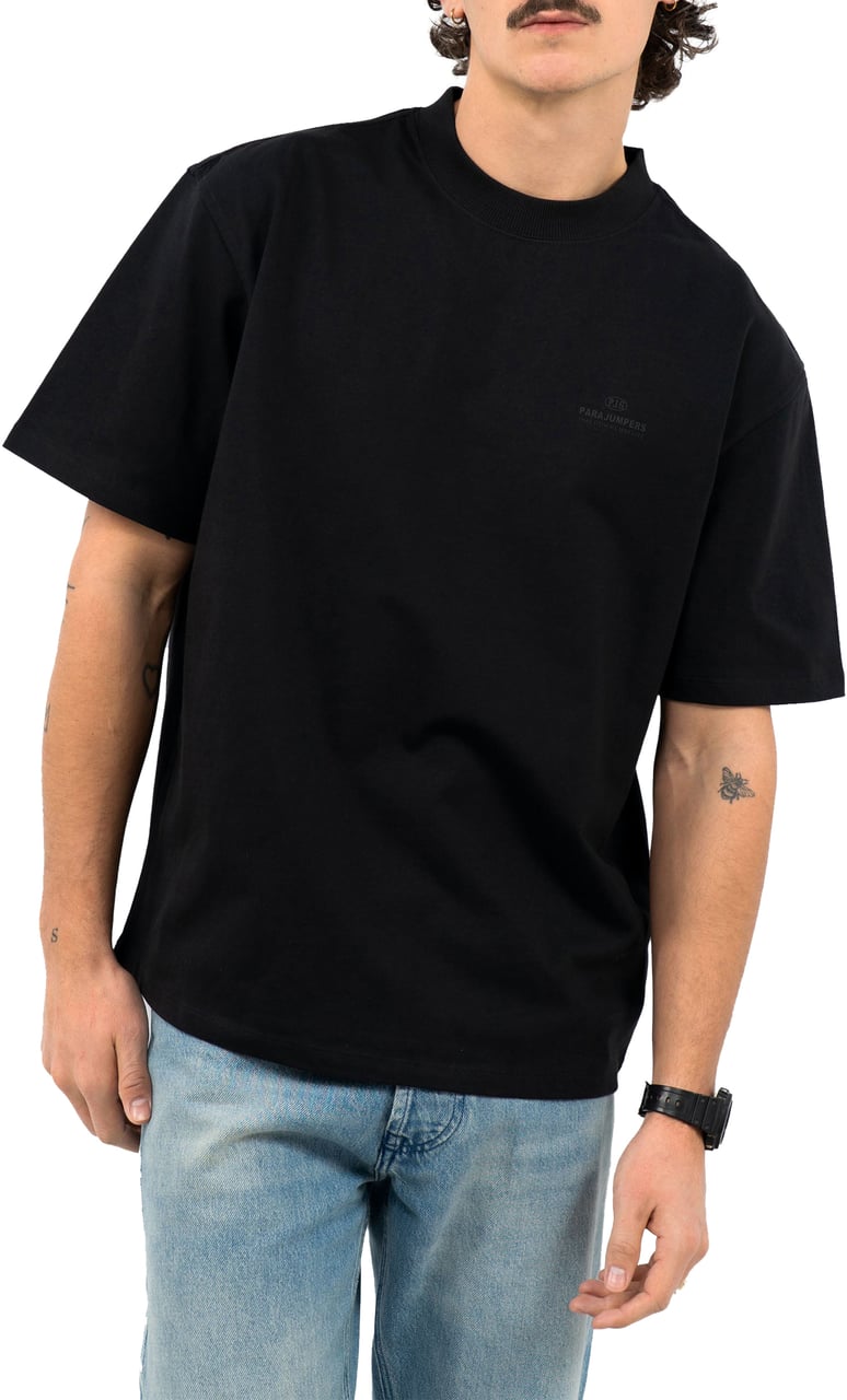 Parajumpers Reg T-Shirt Zwart