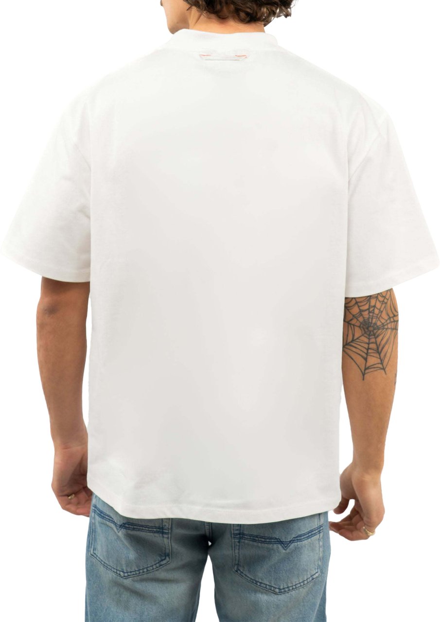 Parajumpers Reg T-Shirt Wit