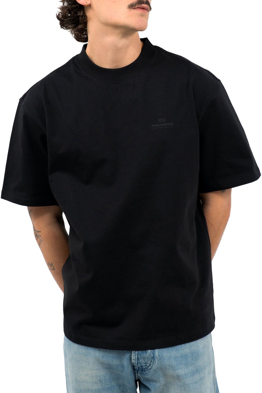 Parajumpers Reg T-Shirt Zwart