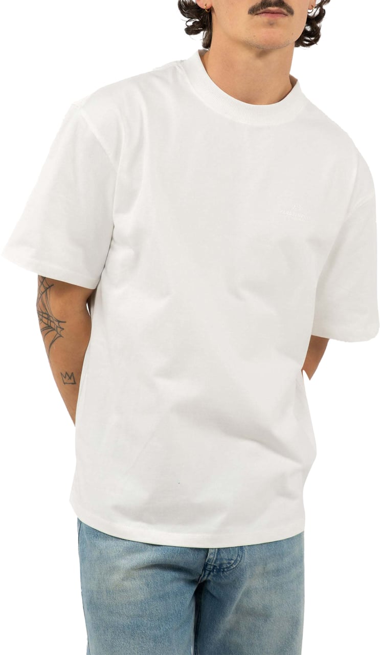Parajumpers Reg T-Shirt Wit