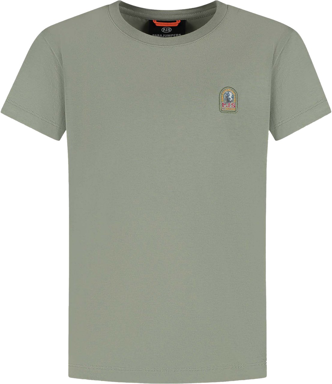 Parajumpers Patch Tee - Boy Groen