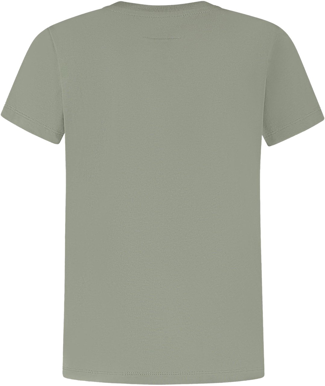 Parajumpers Patch Tee - Boy Groen