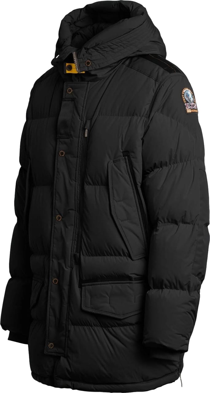 Parajumpers Heren Harraseeket jas Zwart