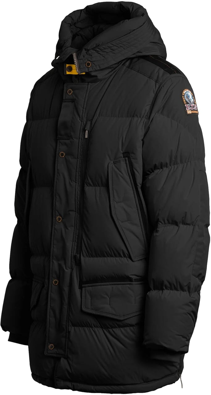 Parajumpers Parajumpers Harraseeket Gewatteerde Jassen Zwart Pmpuhf03 Zwart