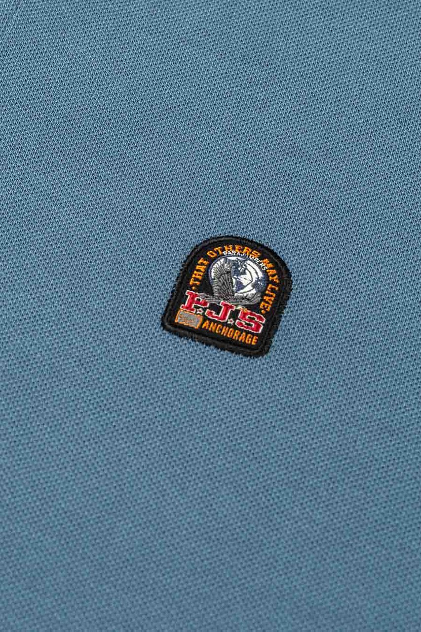 Parajumpers Polo Hobart - Man Blauw