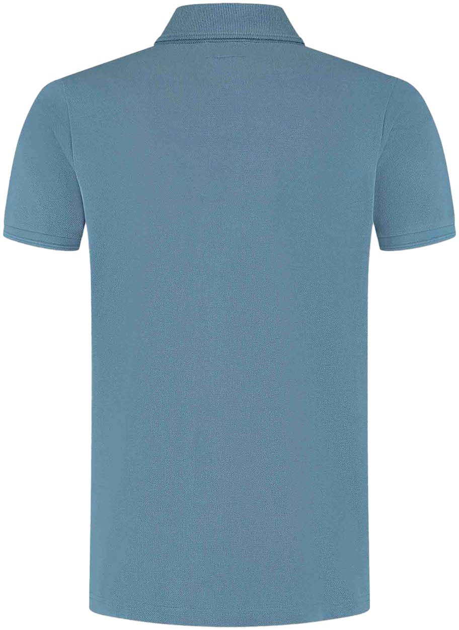 Parajumpers Polo Hobart - Man Blauw