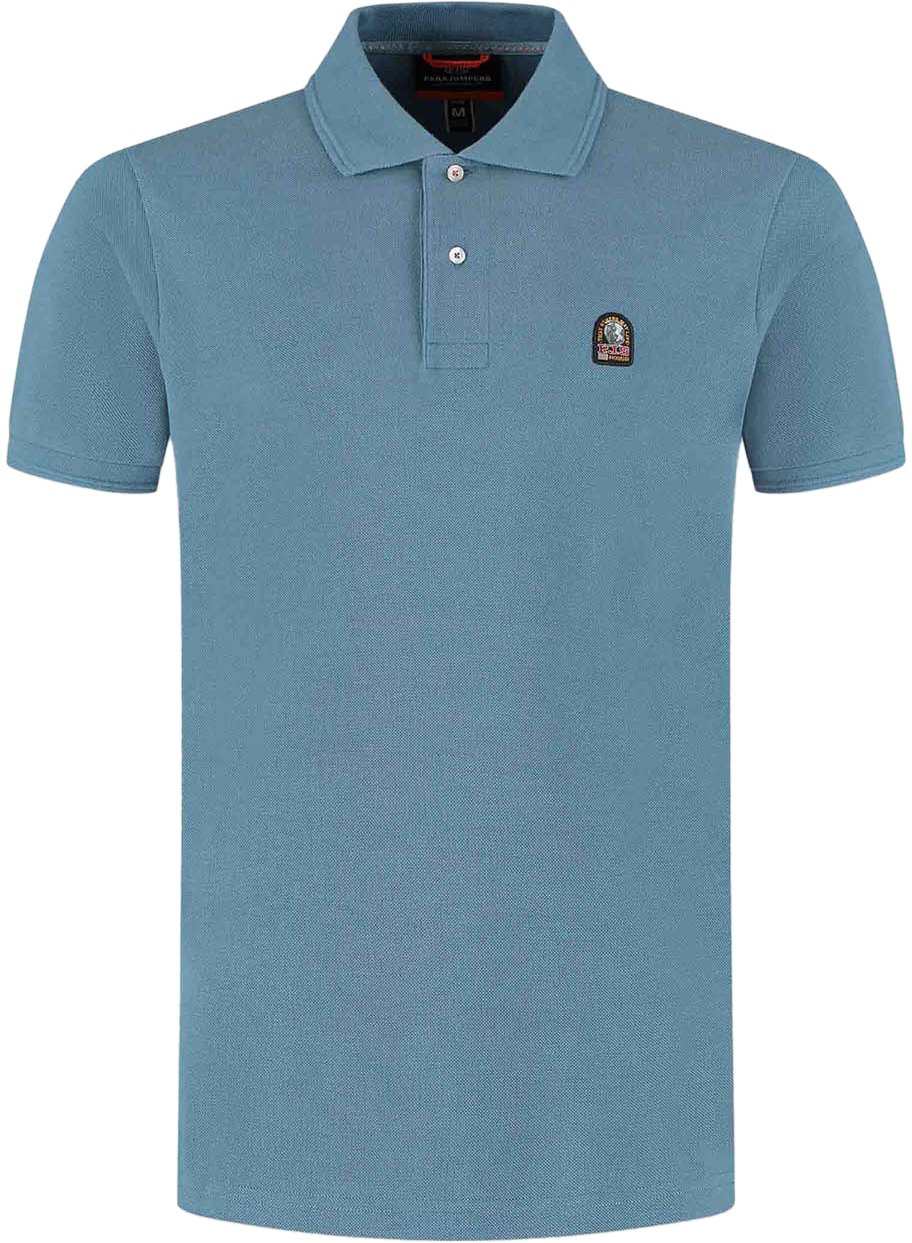Parajumpers Polo Hobart - Man Blauw
