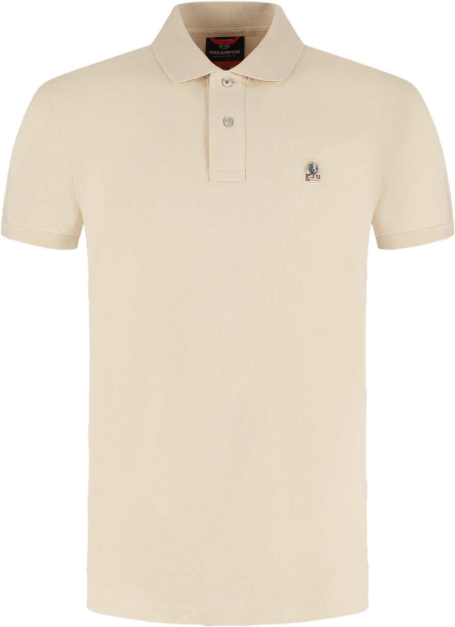 Parajumpers Polo Wellington - Man Beige