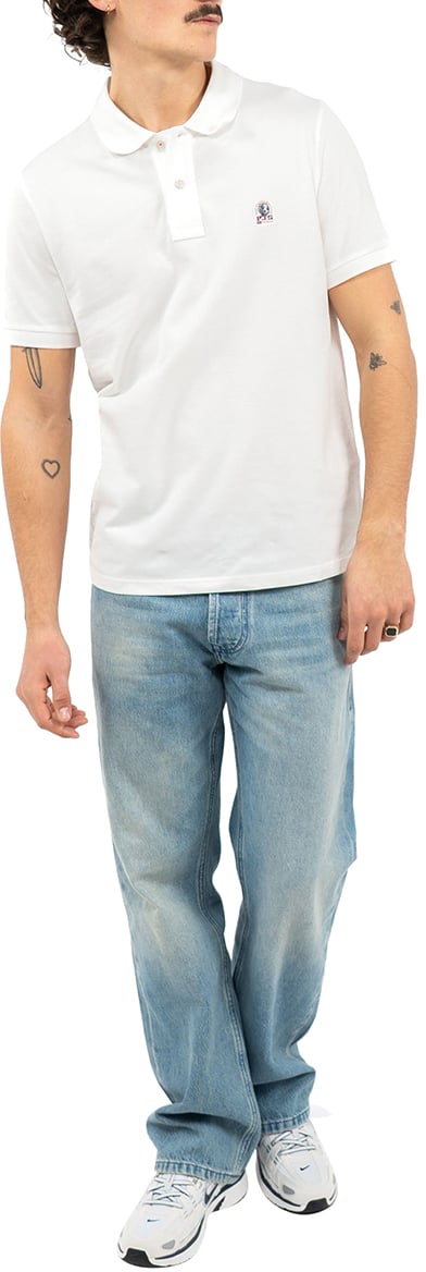 Parajumpers Polo Wellington Wit