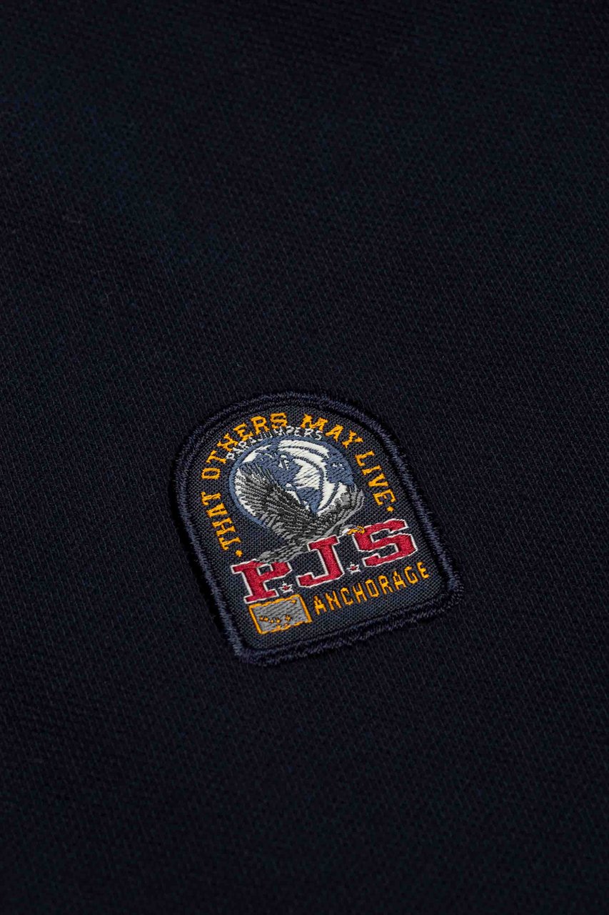 Parajumpers Polo Wellington - Boy Blauw