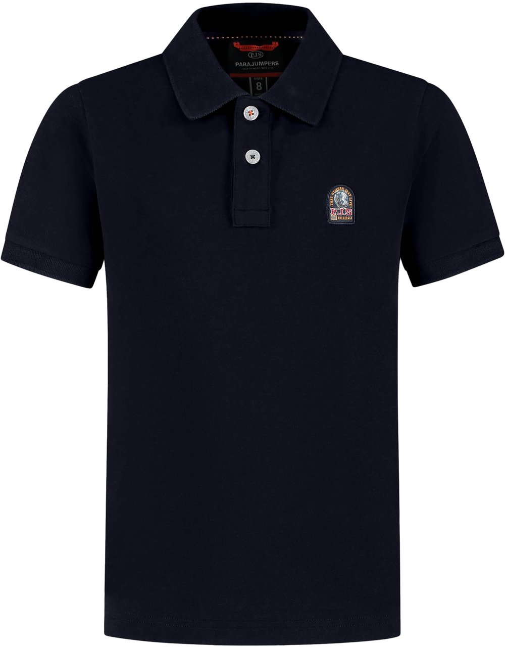 Parajumpers Polo Wellington - Boy Blauw