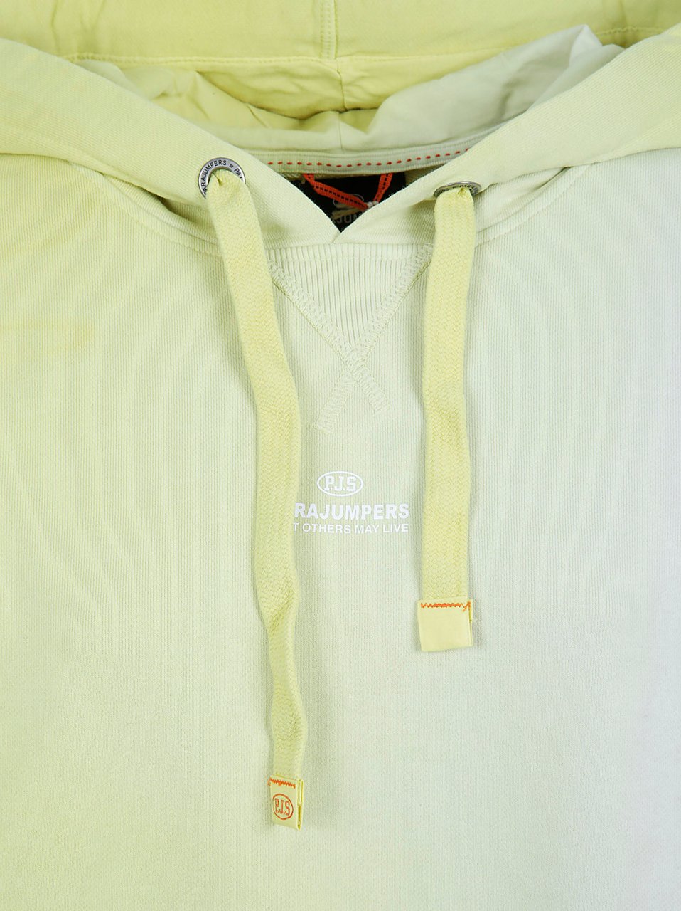 Parajumpers Color-block Hoodie with Drawstring Hood Wit