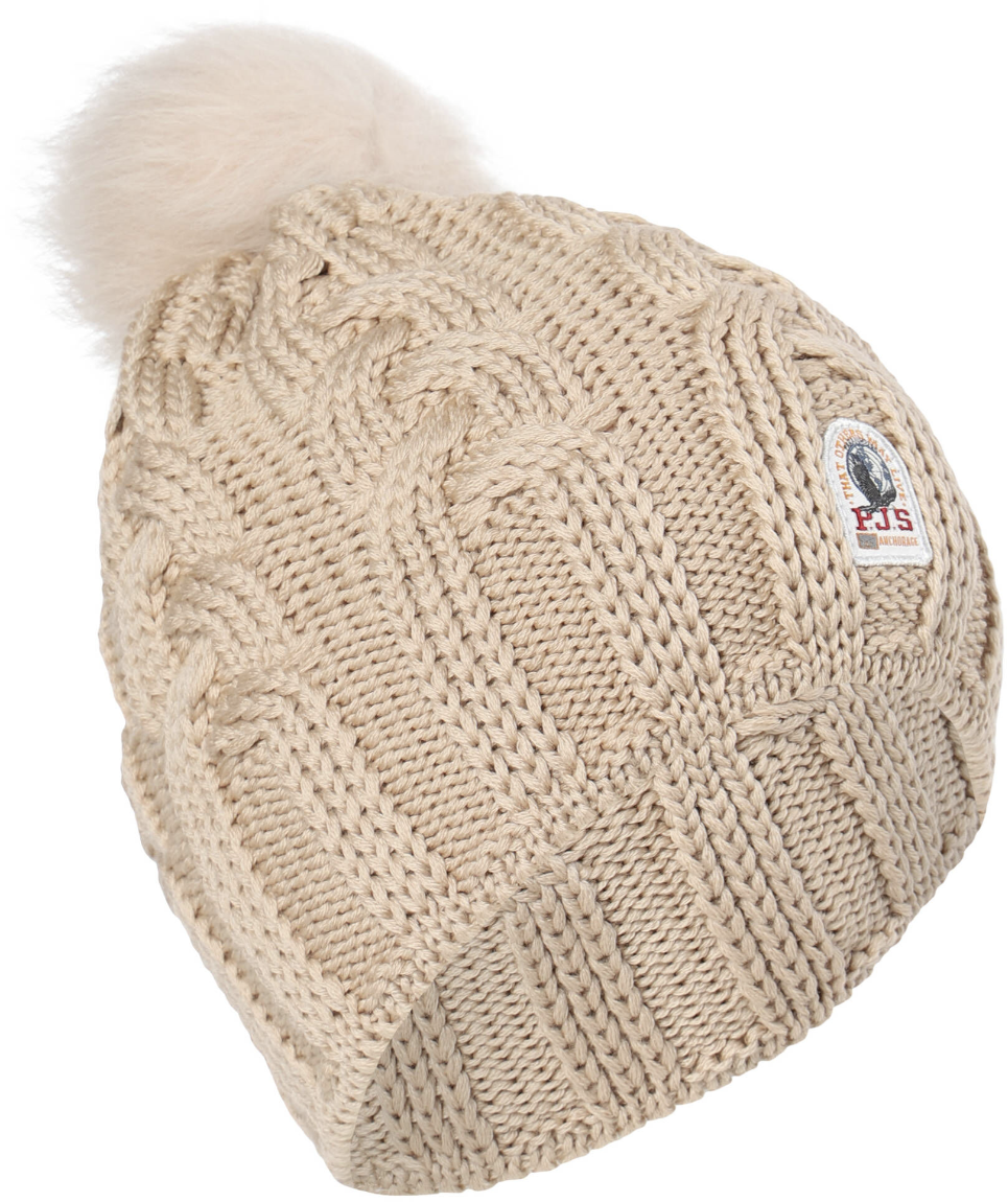 Parajumpers Unisex Cable Hat Tapioca Divers