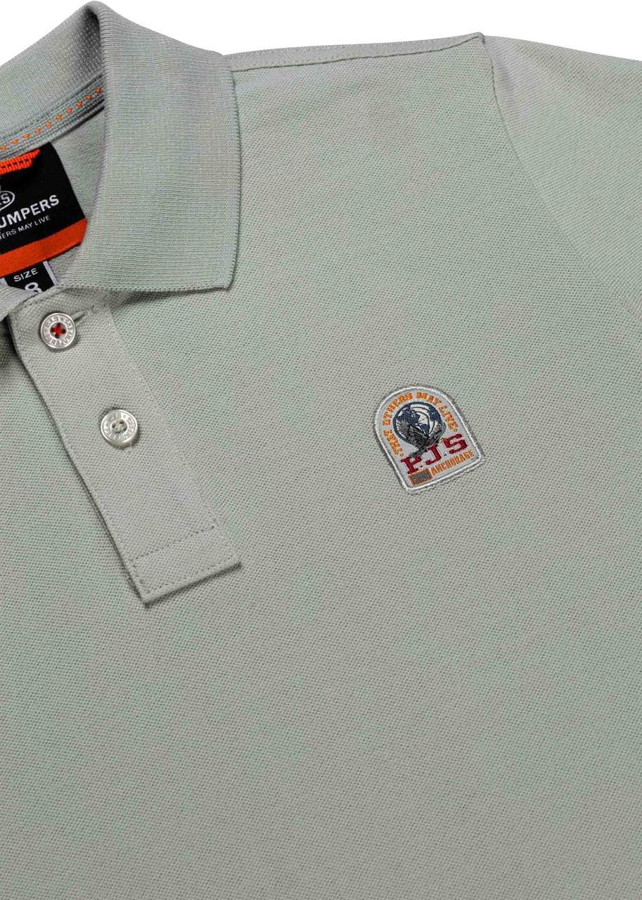 Parajumpers Polo Wellington - Boy Blauw