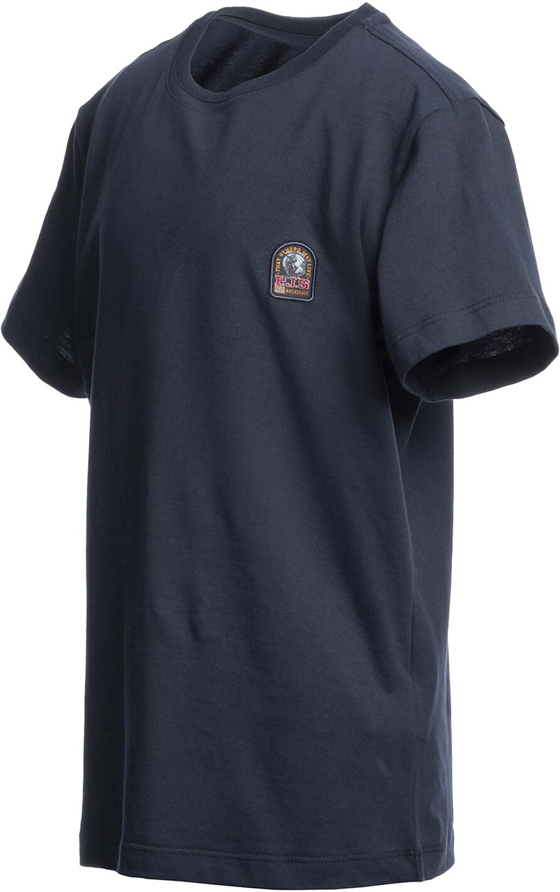 Parajumpers Patch T-Shirt Blauw