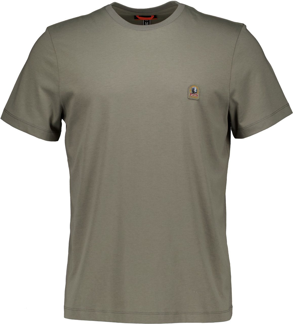 Parajumpers Patch Tee T-shirts Olijf Pmtsey29 Groen